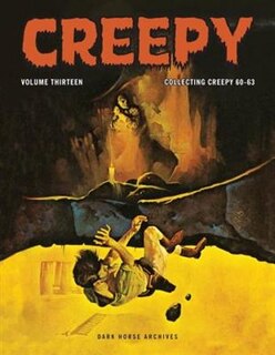 Front cover_Creepy Archives Volume 13