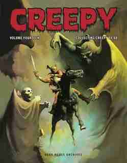 Creepy Archives Volume 14 by Doug Moench