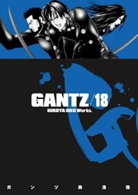 Front cover_Gantz Volume 18