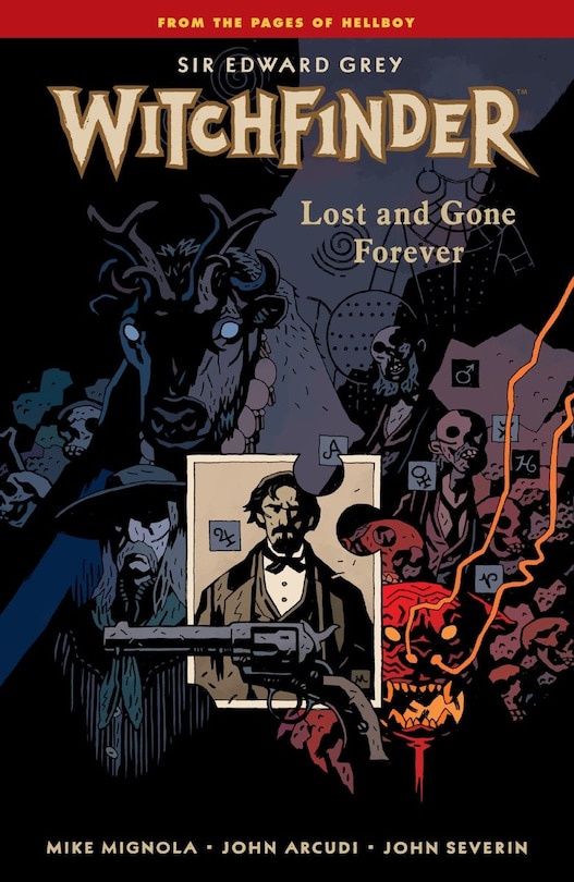 Couverture_Witchfinder Volume 2: Lost And Gone Forever