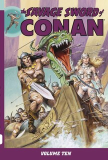 Couverture_Savage Sword Of Conan Volume 10