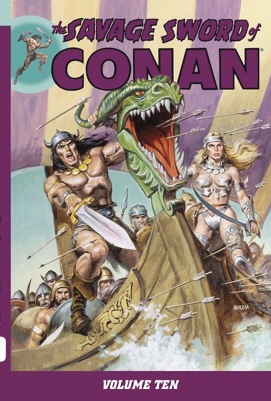 Couverture_Savage Sword Of Conan Volume 10