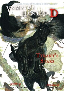 Couverture_Vampire Hunter D Volume 17: Tyrant's Stars Parts 3 & 4
