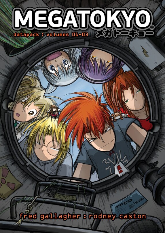 Front cover_Megatokyo Omnibus Volume 1