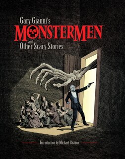 Couverture_Gary Gianni's Monstermen And Other Scary Stories