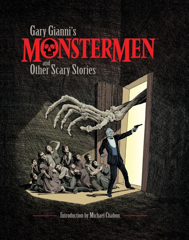 Couverture_Gary Gianni's Monstermen And Other Scary Stories