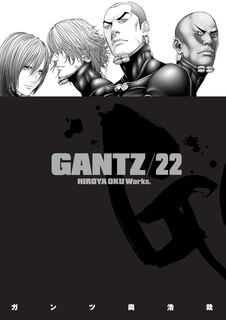 Front cover_Gantz Volume 22