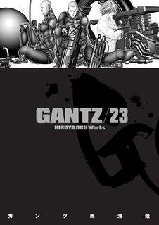 Front cover_Gantz Volume 23