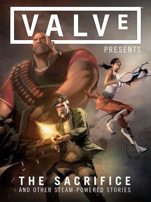 Couverture_Valve Presents Volume 1: The Sacrifice And Other Steam-powered Stories