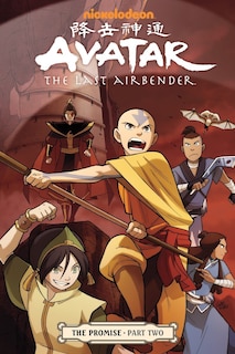 Couverture_Avatar: The Last Airbender - The Promise Part 2