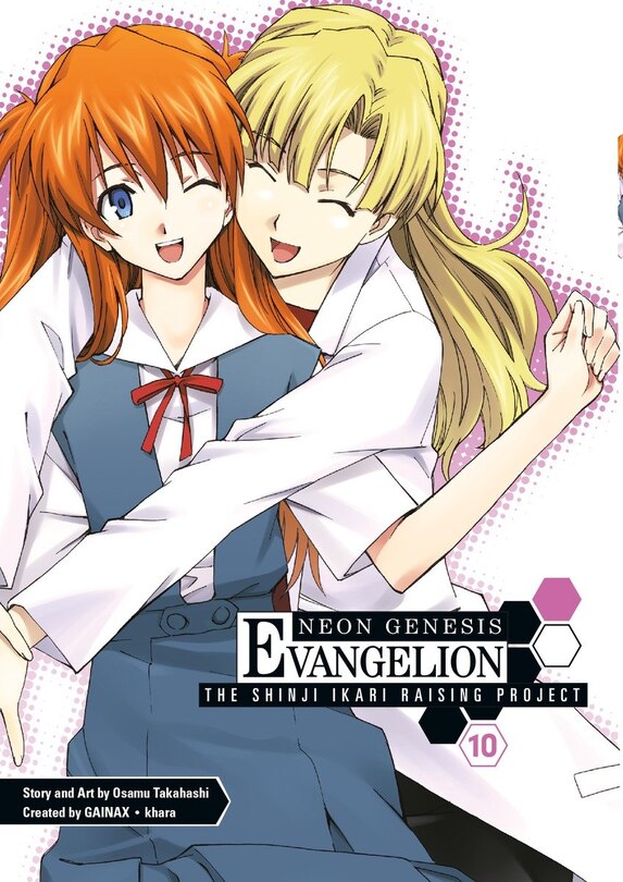 Front cover_Neon Genesis Evangelion: The Shinji Ikari Raising Project Volume 10