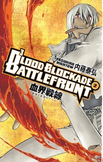 Couverture_Blood Blockade Battlefront Volume 2
