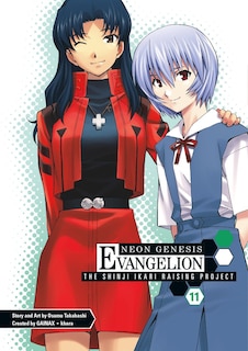 Couverture_Neon Genesis Evangelion: The Shinji Ikari Raising Project Volume 11