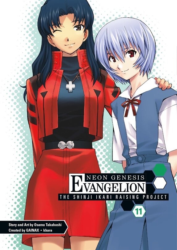 Couverture_Neon Genesis Evangelion: The Shinji Ikari Raising Project Volume 11