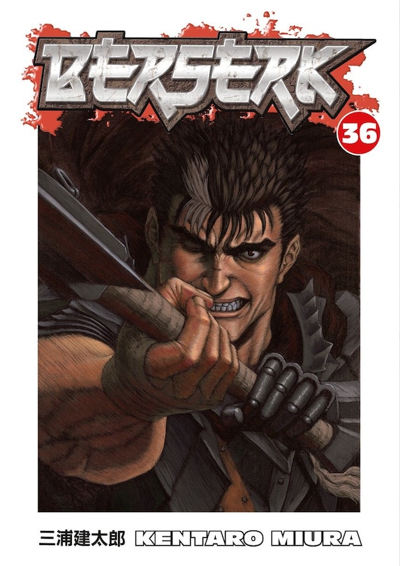 Front cover_Berserk Volume 36