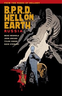 Front cover_B.p.r.d. Hell On Earth Volume 3: Russia