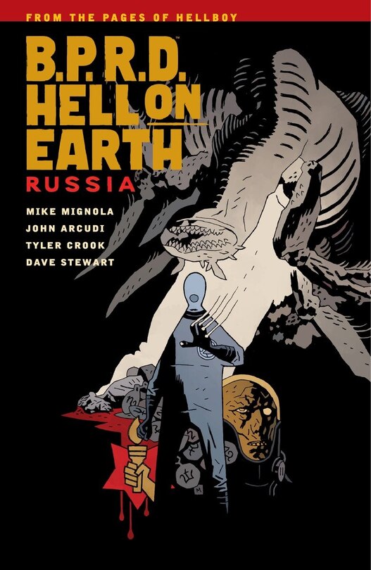 Front cover_B.p.r.d. Hell On Earth Volume 3: Russia