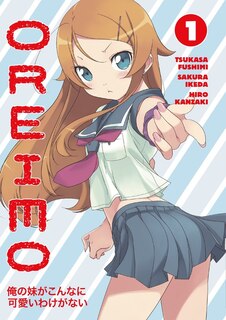 Front cover_Oreimo Volume 1
