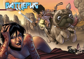 Front cover_Battlepug Volume 1