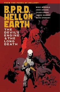 Front cover_B.P.R.D. Hell on Earth Volume 4: The Devil's Engine & The Long Death