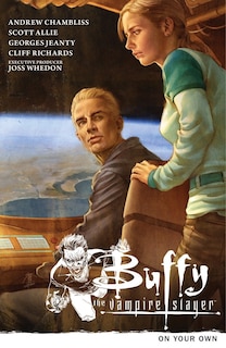 Front cover_Buffy The Vampire Slayer Season 9 Volume 2: On Your Own