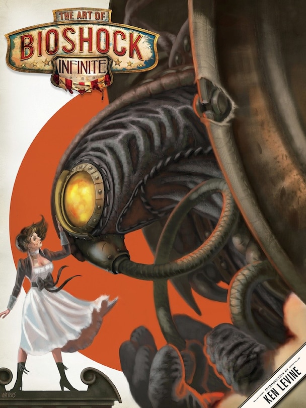Front cover_The Art Of Bioshock Infinite