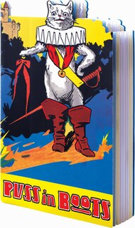 Front cover_Puss in Boots Shape Book