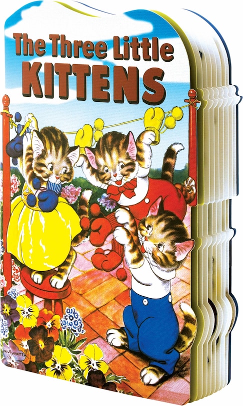Front cover_The Three Little Kittens Shape Book