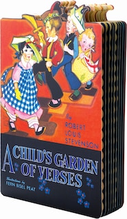 Front cover_A Child's Garden of Verses - Children's Shape Book - Vintage