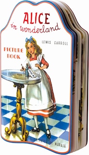Front cover_Alice In Wonderland Picture Shape Book