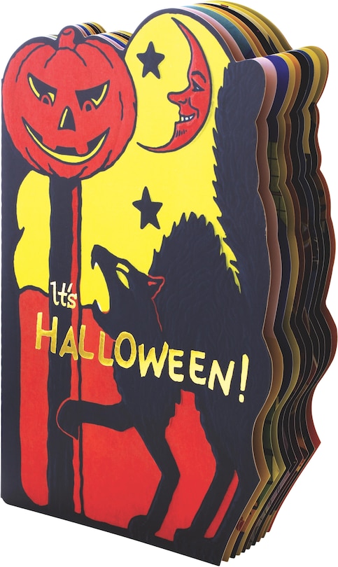 Front cover_It's Halloween! Shape Book