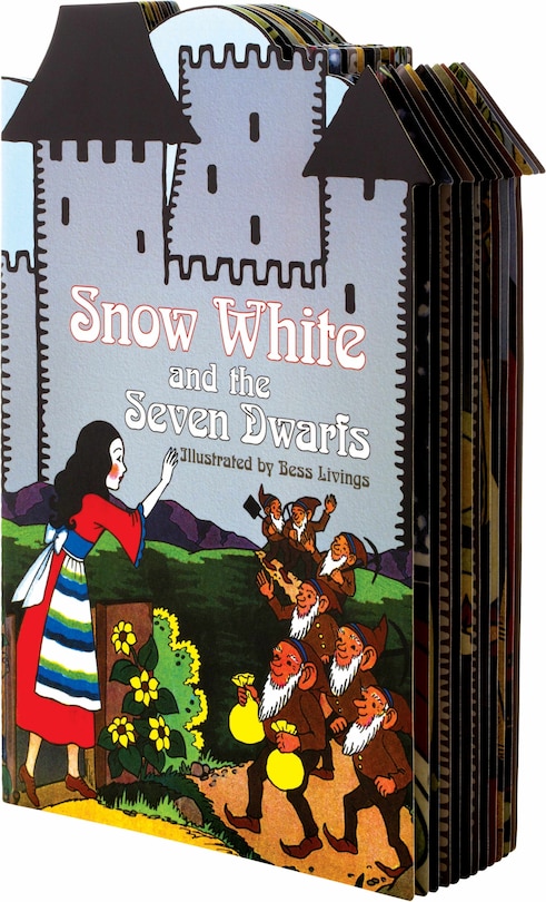 Couverture_Snow White and the Seven Dwarfs Shape Book