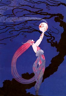 Front cover_The World Is Full of Magic - Vintage Fashion Illustrations Encouragement Card