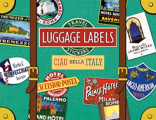 Couverture_Ciao Bella Italy Luggage Labels