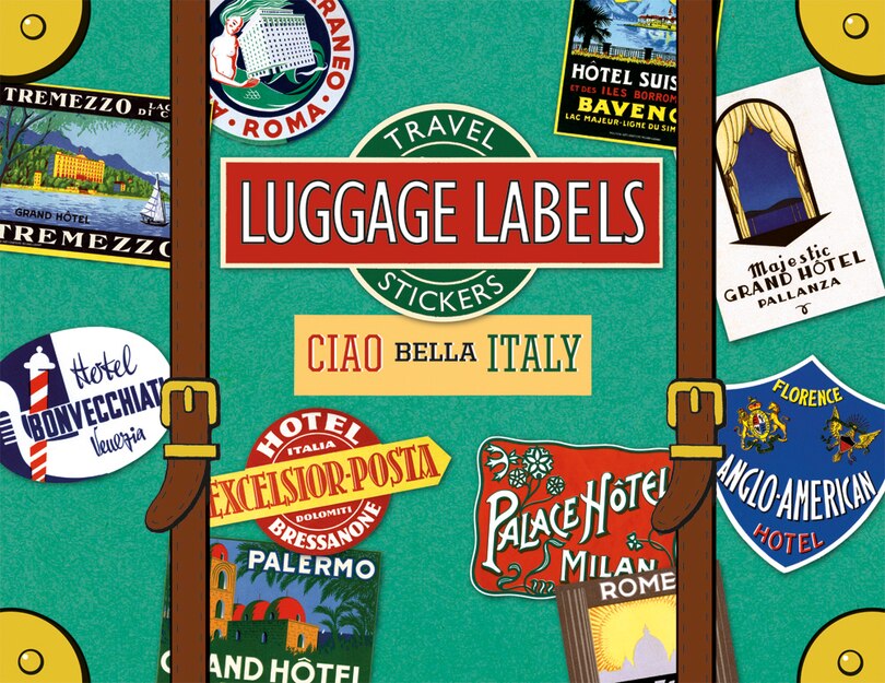 Couverture_Ciao Bella Italy Luggage Labels