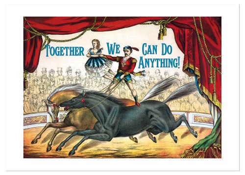 Couverture_Circus Performers Anniversary Card