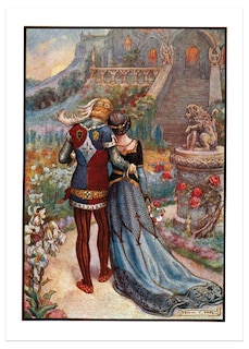 Happily Ever After Fairy Tale Wedding Greeting Card