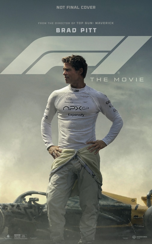 Couverture_F1 the Movie