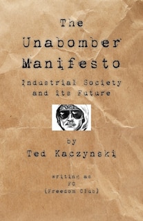 Front cover_The Unabomber Manifesto