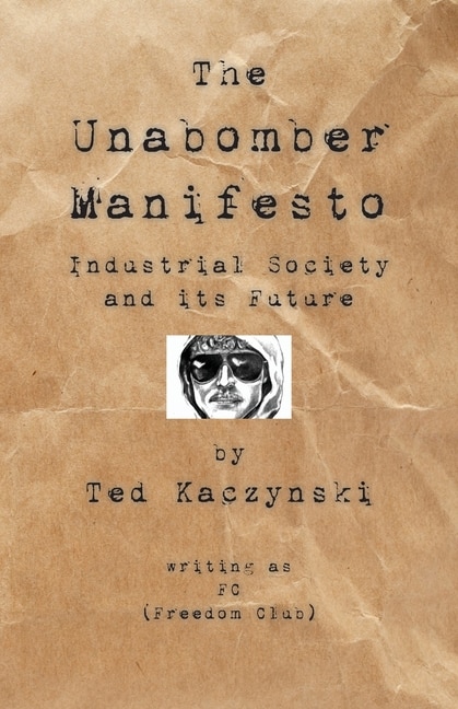 Front cover_The Unabomber Manifesto