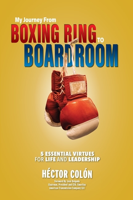 Front cover_My Journey From Boxing Ring To Boardroom