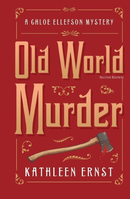 Front cover_Old World Murder
