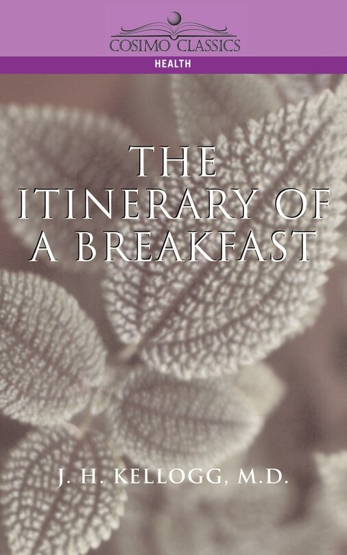 Couverture_The Itinerary of a Breakfast