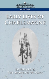 Front cover_Early Lives of Charlemagne