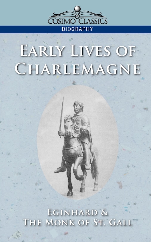 Front cover_Early Lives of Charlemagne