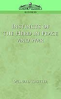 Instincts of the Herd in Peace and War