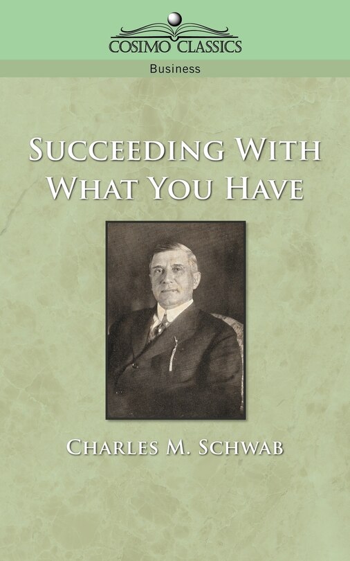 Front cover_Succeeding With What You Have