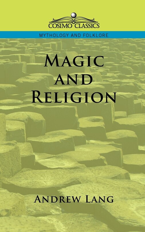 Front cover_Magic and Religion