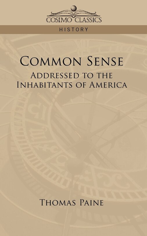 Front cover_Common Sense