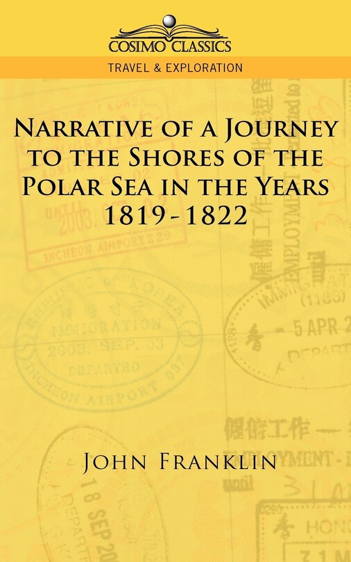 Front cover_Narrative of a Journey to the Shores of the Polar Sea in the Years 1819-1822